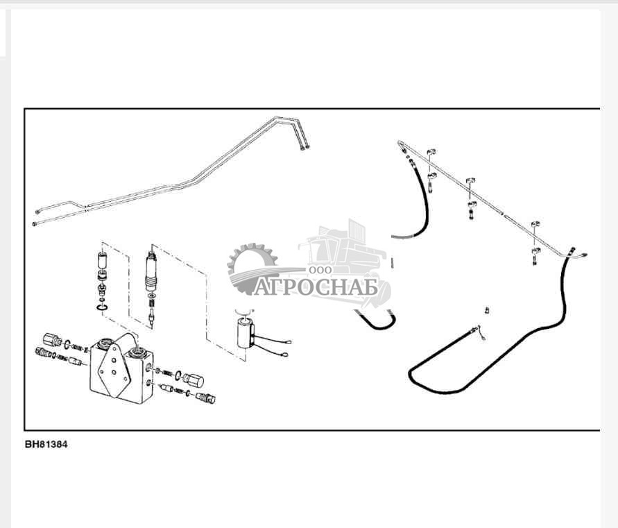 Reel Lift Lines  Hoses, Attachment 